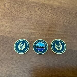 High West Bourbon Whiskey Chicago Après Lounge 2025 Challenge Collectors Coin